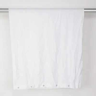 Duschdraperi (Vit) från H&M Polyester