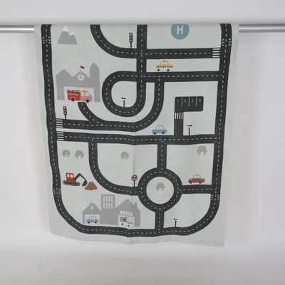 Lekmatta (Grå, Flerfärgad) från H&M Home Bomull