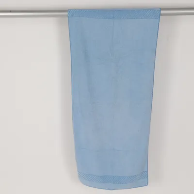Bath towel (Blue) from Marks Pelle Vävare