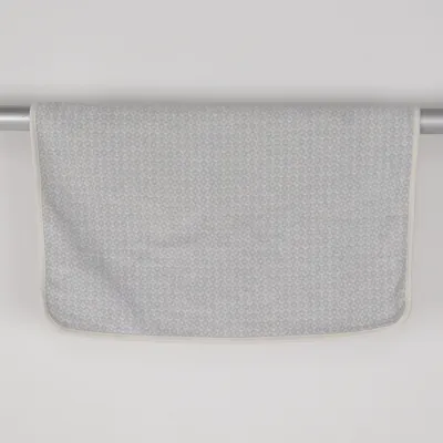 Couverture de bébé (Bleu, Blanc) de Klippan Coton biologique