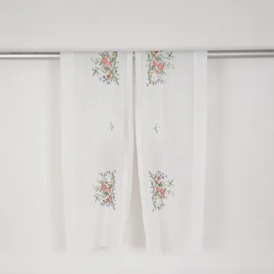 Curtain pelmet (White, Multicolored) from Rusta Polyester