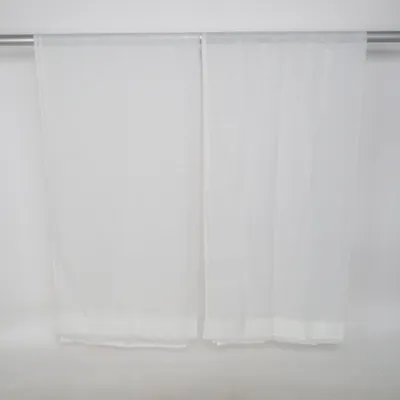Rod pocket curtain (White) from IKEA Polyester