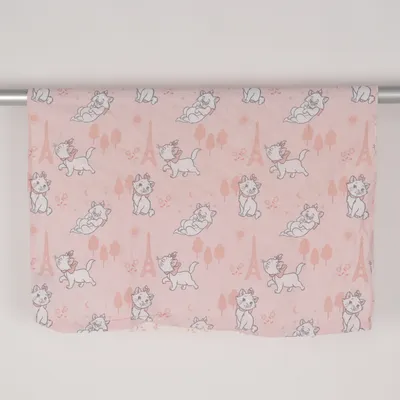 Duvet cover (Pink) from Disney Cotton, Polyester