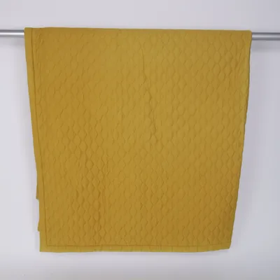 Täcke (Gul) från Mille Notti Bomull, Polyester