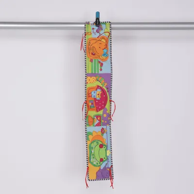 Spjälskydd (Vit, Blå, Röd, Flerfärgad) från Tinylove