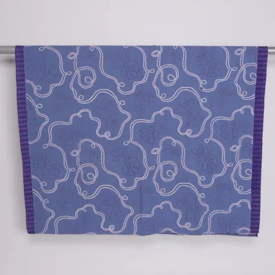 Bordsduk (Lila, Flerfärgad) från Gudrun Sjödén