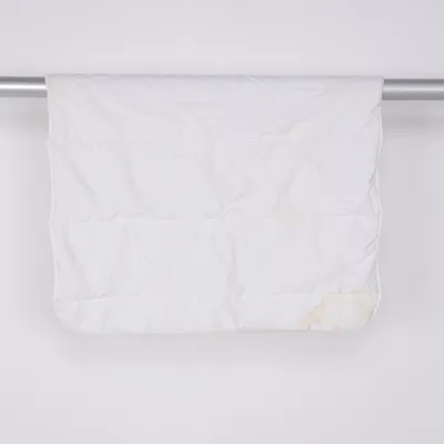 Baby blanket (White) from Univisio Cotton, Polyester