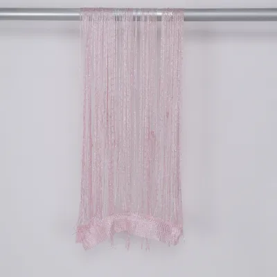 Draperi (Pink, Sølv)