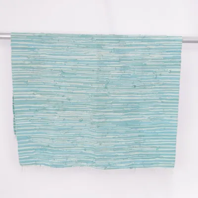 Voddenkleed (Meerkleurig, Groen, Turquoise) Katoen