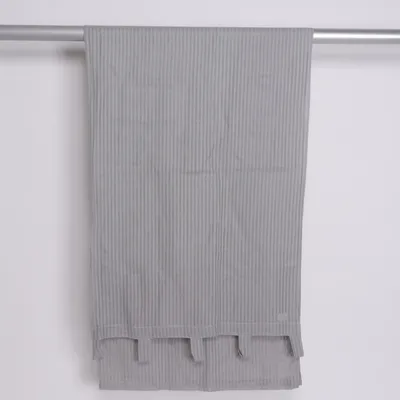 Knytbandslängd (Grå) från Åhléns Bomull, Linne