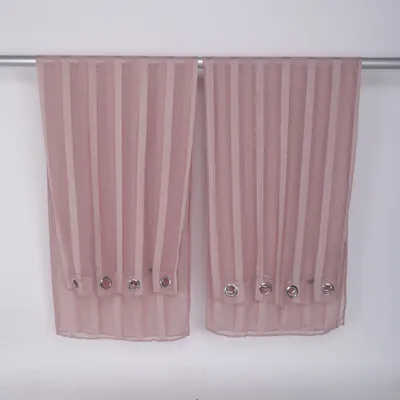 Öljettgardin (Rosa) från Form Living Polyester