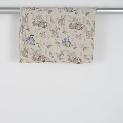 Påslakan (Beige, Flerfärgad) från Kronborg Bomull