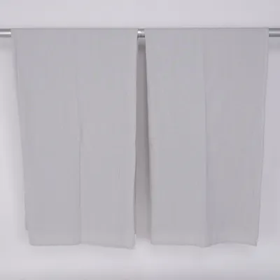 Pleat curtain (Gray) from Åhléns Cotton, Linen