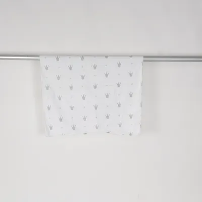 Housse de couette (Blanc, Gris) de NG Baby Coton