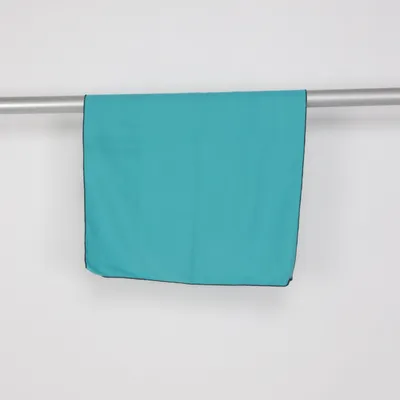 Travel towel (Turquoise) from Decathlon