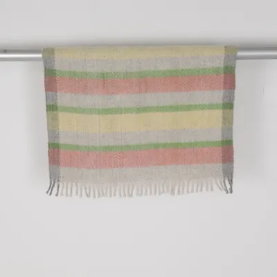 Deken (Beige, Roze, Geel)