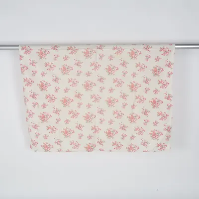 Nappe de table (Beige, Rose) de H&M Coton biologique