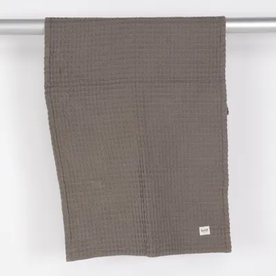 Bath towel (Gray) from Ferm Living Organic cotton