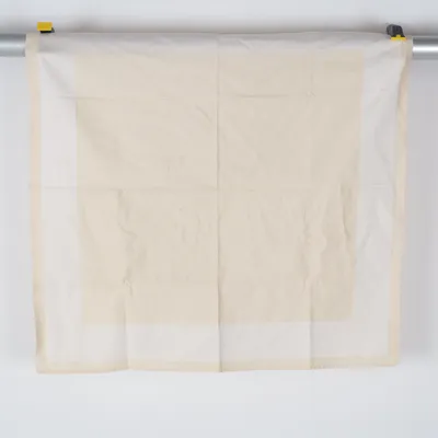 Nappe de table (Beige, Blanc) Coton