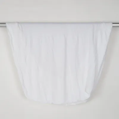 Fitted sheet (White) from Kronborg Cotton, Polyester