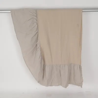 Sängkappa (Beige) från Ellos Bomull, Linne
