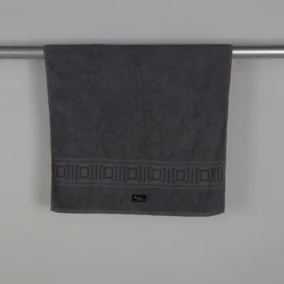Serviette (Gris) de Morgan Madison Coton