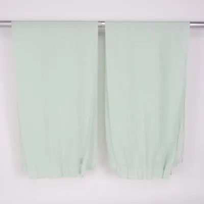 Veckbandslängd (Grön) från Åhléns Polyester