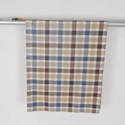 Textil (Beige, Blå, Brun)