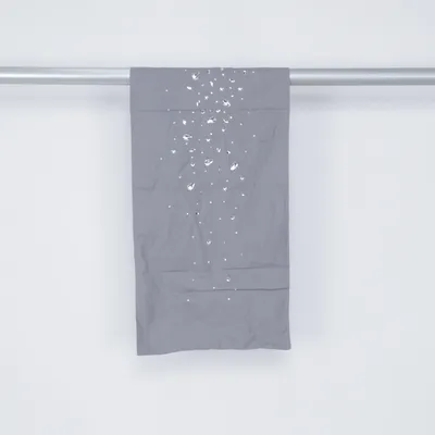 Tafelloper (Grijs, Zilver) van H&M Katoen