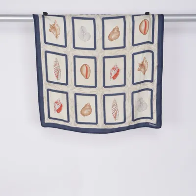 Neckerchief (Gray, Blue, Multicolored) from MaxMara