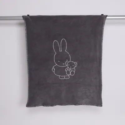 Filt (Grå) från Nijntje Polyester