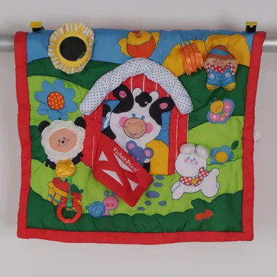 Playmat (Multicolored) from Fisher Price Polyester