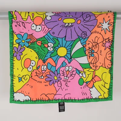Textile (Multicolored) from Lush Organic cotton