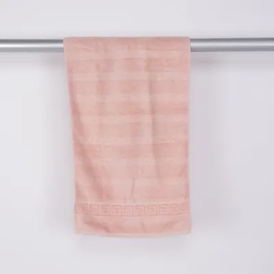 Bath towel (Pink) from Frottier Cawo Cotton