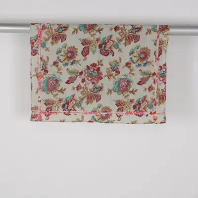 Bordløber (Beige, Flerfarvet) fra Antik Batik Bomuld