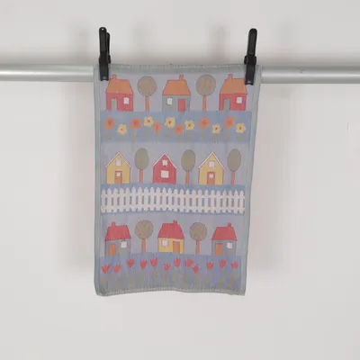 Tapestry (Blue, Multicolored) from Ekelund Cotton