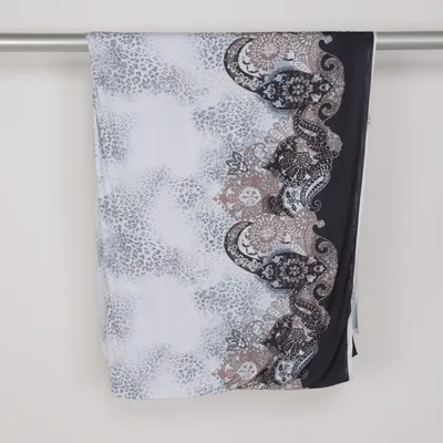 Textil (Brun, Flerfärgad)