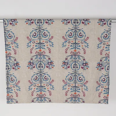 Bettwäsche (Beige, Mehrfarbig) von Hemtex Baumwolle