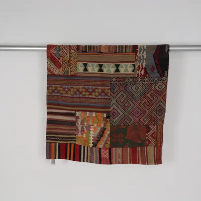 Tapis tissé (Multicolore)