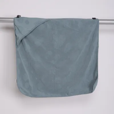 Badcape (Turkos) från Sebra Bomull