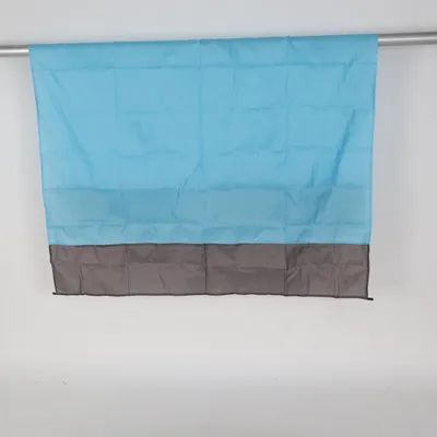 Tapis de yoga (Bleu, Gris, Jaune)