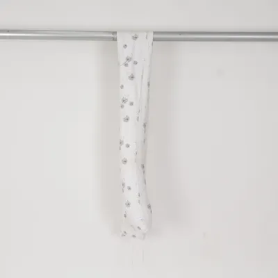 Cot bumper (White, Gray) from NG Baby