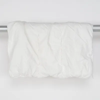 Täcke (Vit) från Höie Polyester, Bomull