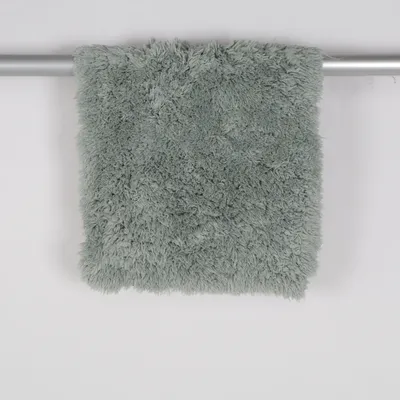 Long pile rug (Gray) from Rusta Home Polyester