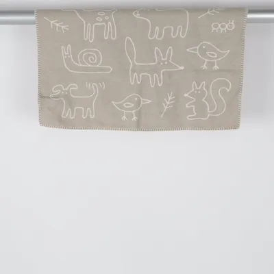 Babytæppe (KLIPPAN organic cotton by Klippan) fra Klippan Økologisk bomuld