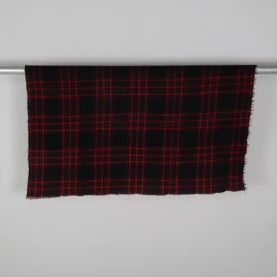Decke (Schwarz, Rot)