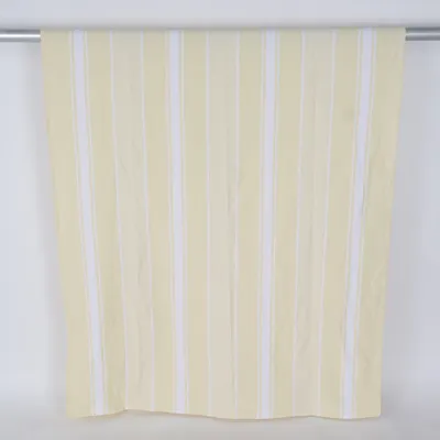 Lagen (Gul, Hvid) fra Mio Genanvendt bomuld, Genanvendt polyester