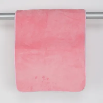 Short pile rug (Pink)