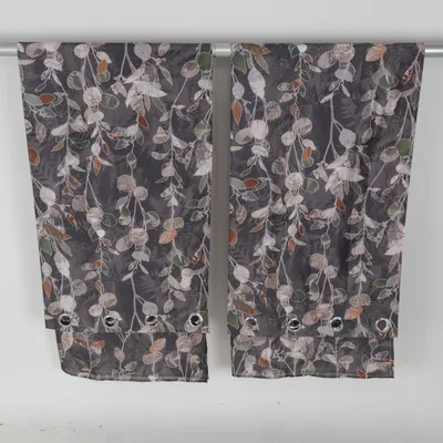 Ringgordijnen (Bruin, Grijs) van BPC Bonprix Collection Polyester
