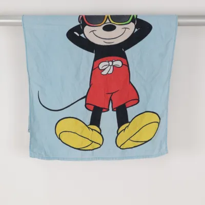 Badlakan (Blå, Flerfärgad) från Disney Mickey Mouse Bomull